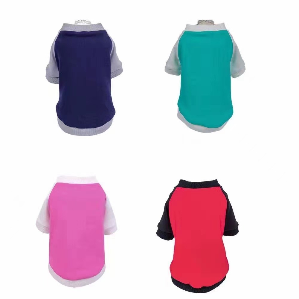 100% Cotton Dog'S Clothes Various Colors Optional