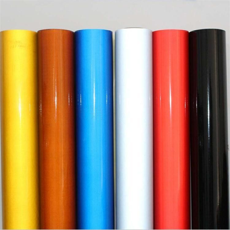 Customized Reflective Material Car Sticker Semi-finished License Number Plate Reflective Film Sticker