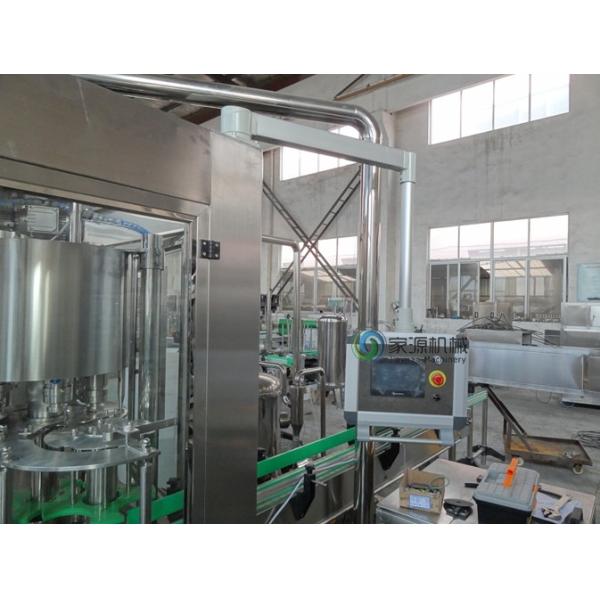 Automatic 5L Edible Oil Filling Machine With Screw Cap , Oil Bottle Filling Machine