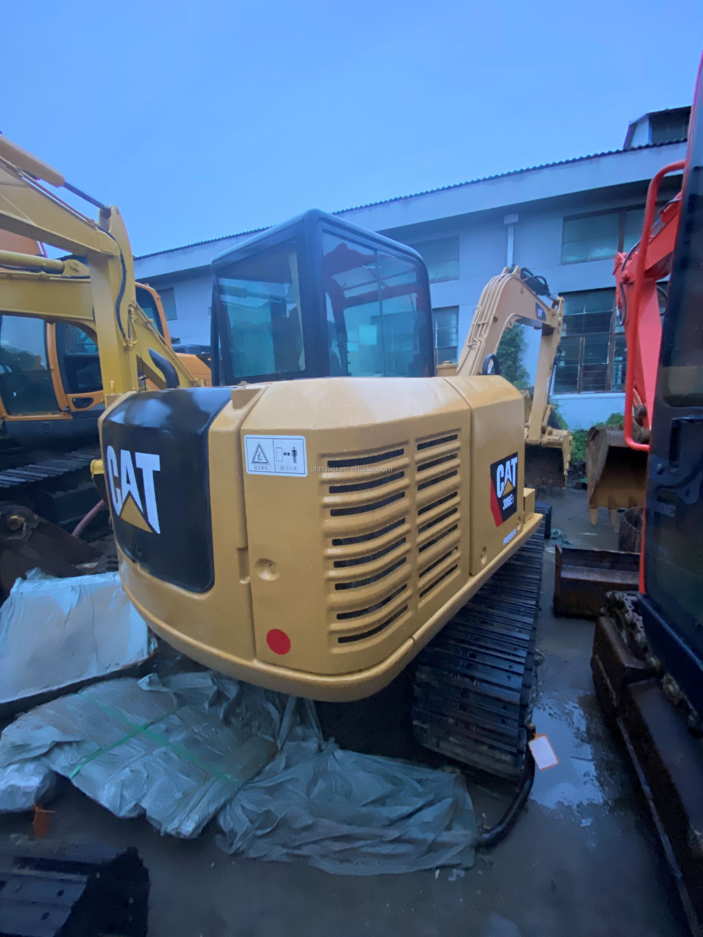 caterpillar used excavator cat306e/ second hand mini excavator cat 306e on sale