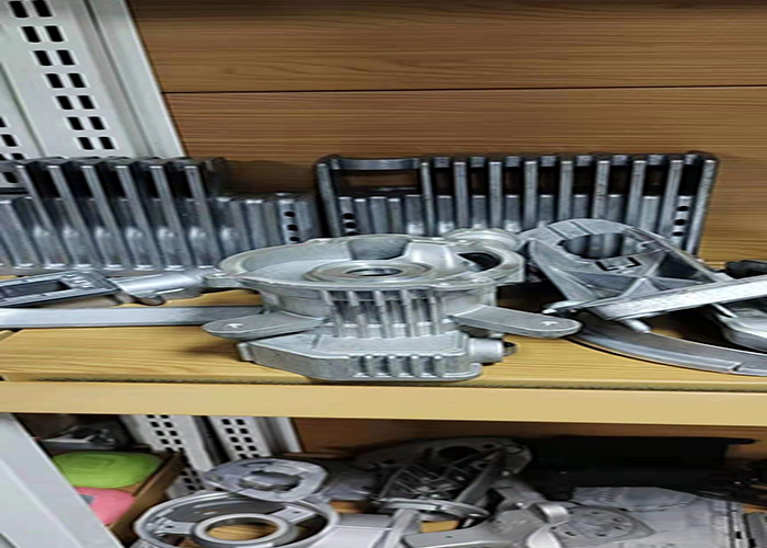 6060 Alloy Die Casting Products , Aluminum Die Casting Parts