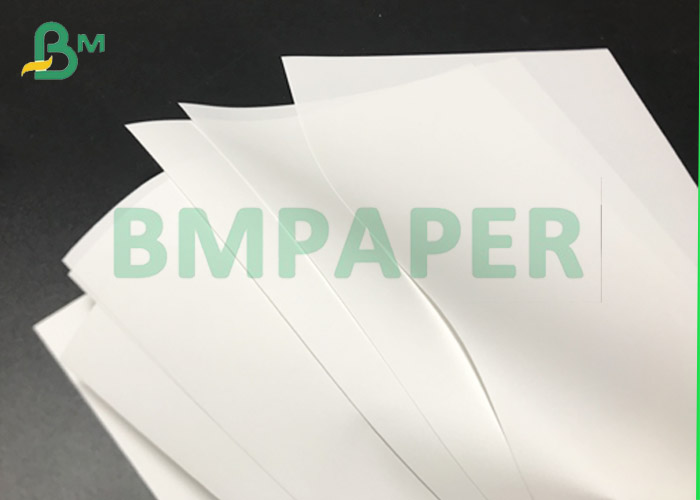 100um 120um Thick PP Synthetic Non Tear Paper Sheet For Offset Printing