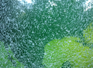 4mm 5mm 6mm Dark Blue Reflective Float Building Window Glass Sheet