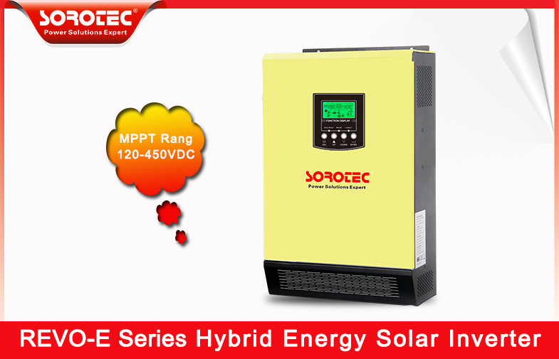 3-5.5Kw Hybrid Solar Inverter With Nominal Output Voltage 220/230/240VAC For Household