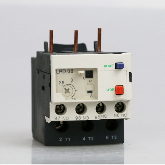 LRD08C 3Pole LRD phase failure and Thermal magnetic overload protection relay