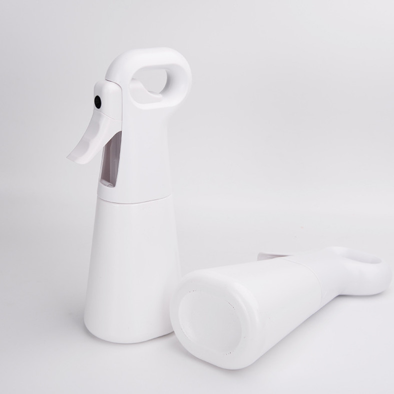 300ml Small Continuous Mist Spray Bottle For Plants Hair Ultra Fine Water Mister Check Head