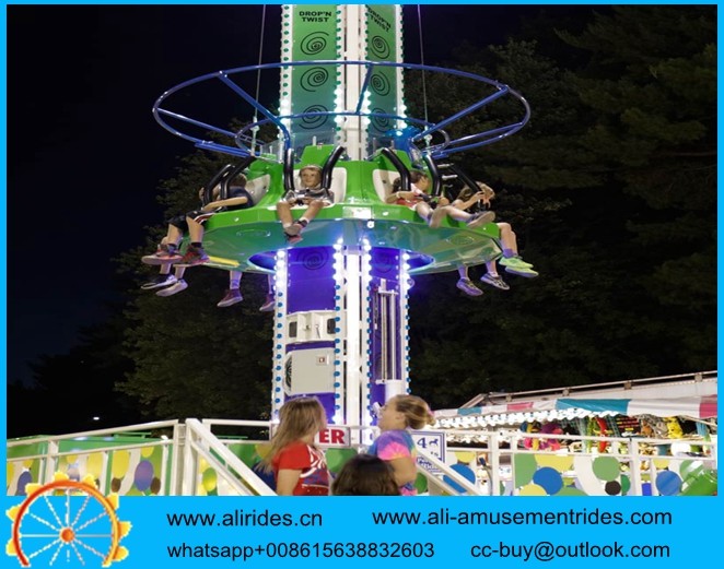 Factory direct supply outdoor park rides used amusement equipment