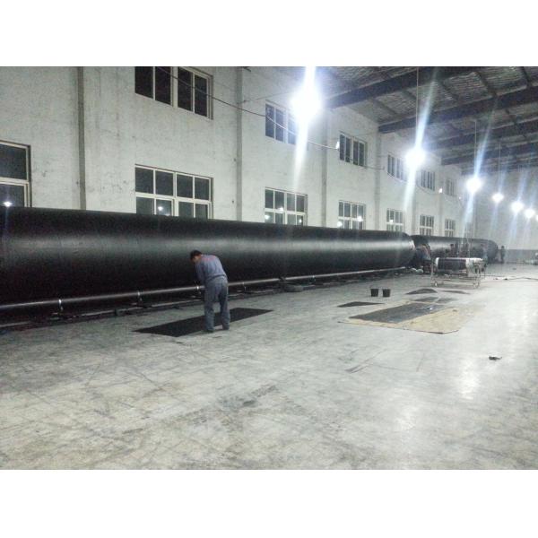 Huanghai Brand Ship Launching Airbag with Protective Layer for Sharp Bottom Ships