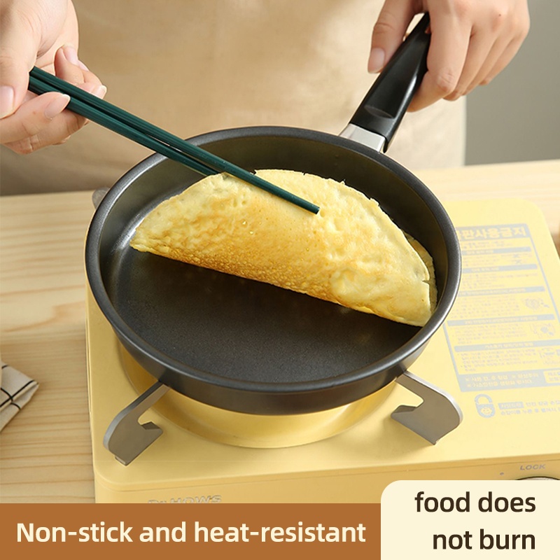 New Arrival Hot Sale Black Cooking Pot Kitchen Ware Wok Pan Iron Frypan Non Stick Skillet Pan