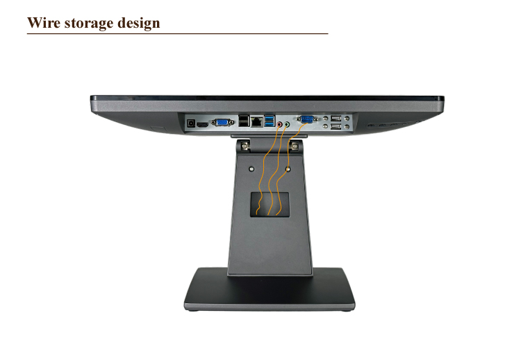 64G/128G/256G/512G Hard Disk Capacity POS Register with Touch Screen and SDK Function