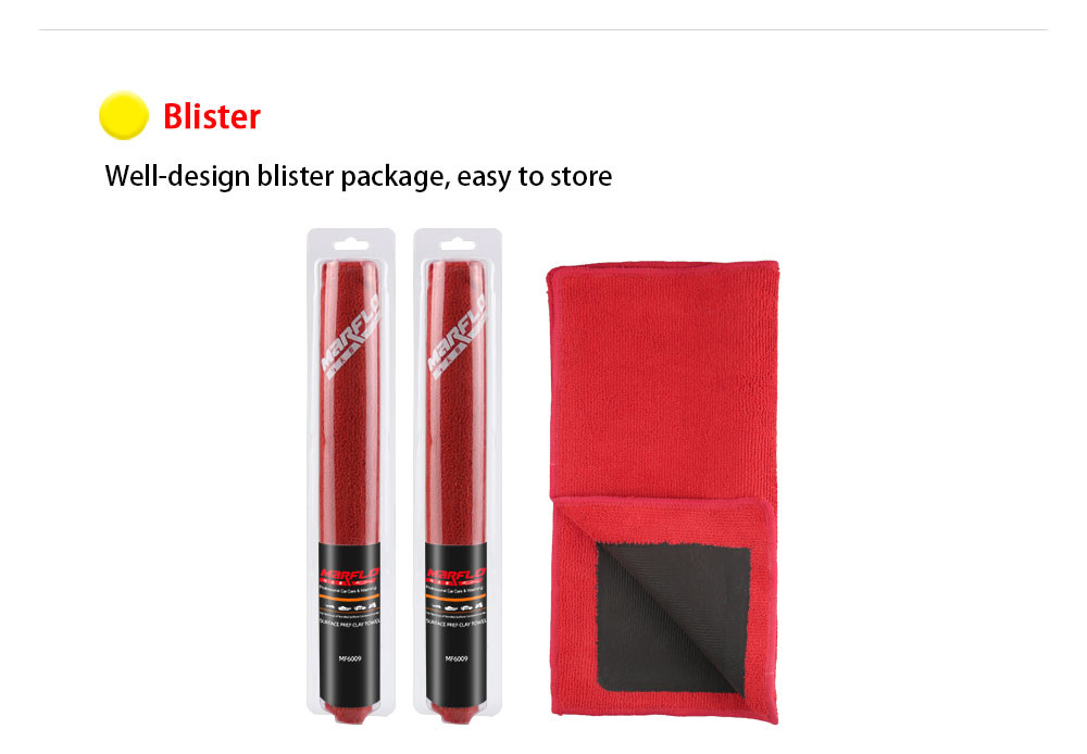 30*30cm Red Clay Bar Cloth Clay Bar Towel For Cars Multi Purpose Cleaning