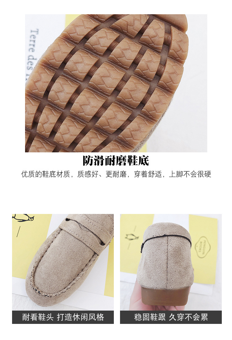 Soft Bottom Beef Tendon Breathable New Casual Fashion Flat Shoe For Woman