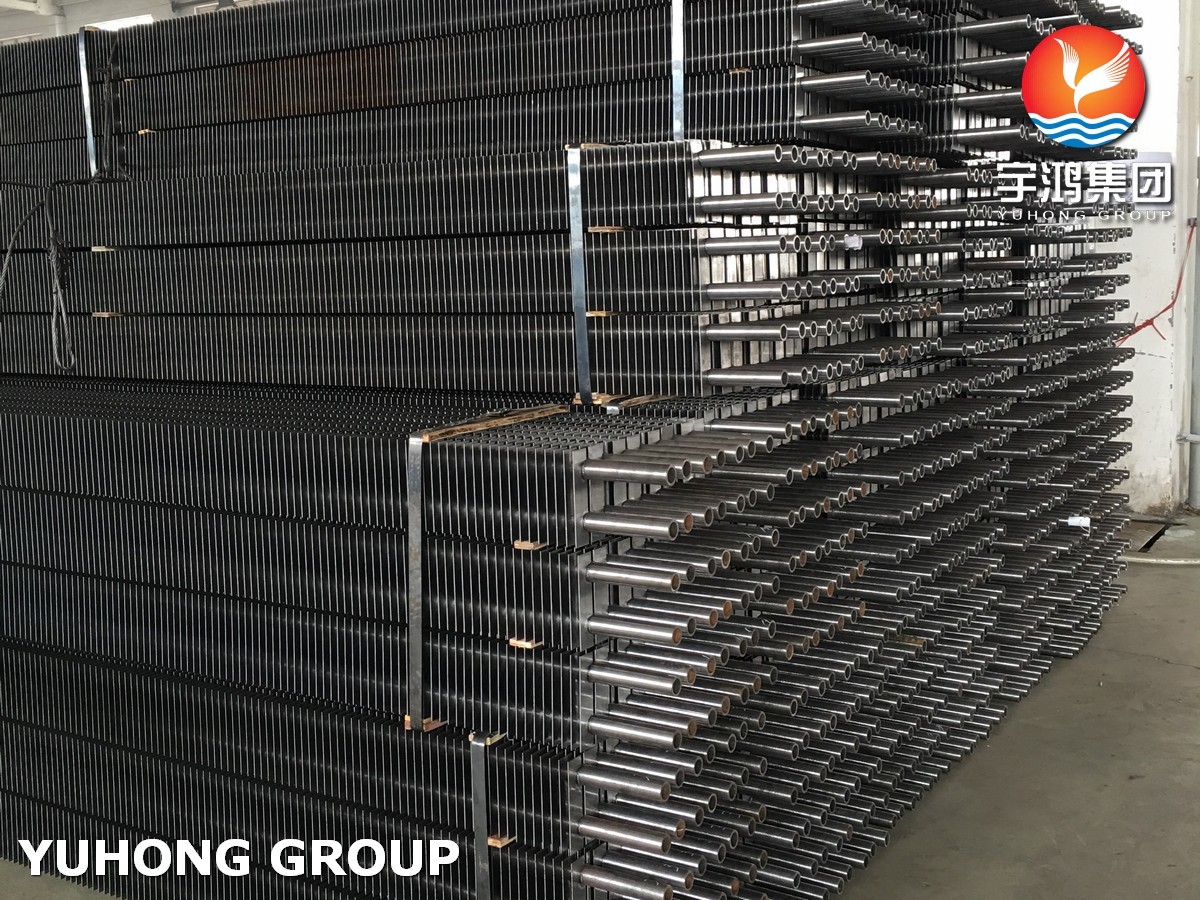 Heat Exchanger Stainless Steel H Shaped Finned Tube A312 TP304L TP316L