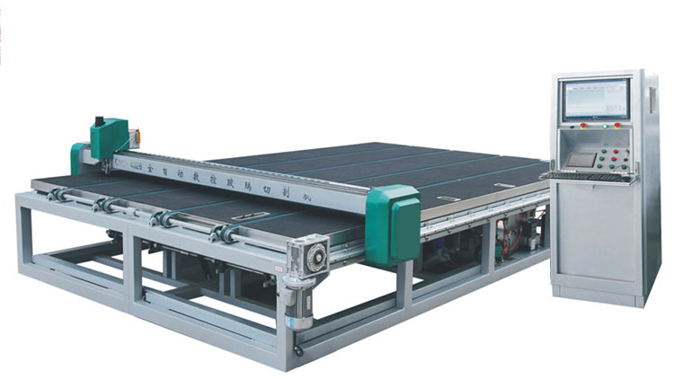 Easy install and operate glass cutting table cnc cutting machine for sale
