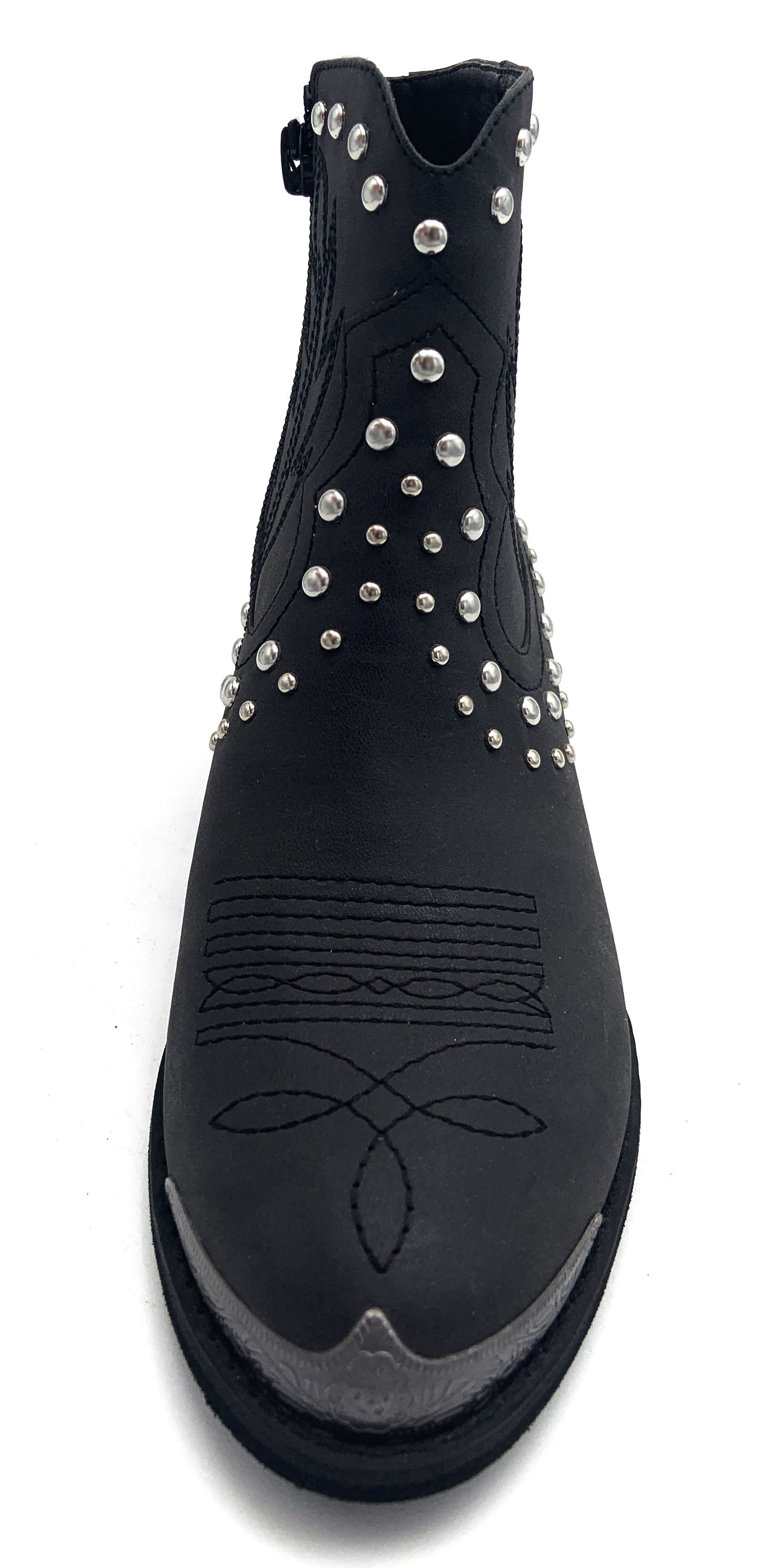 Comfortable Autumn Women Shoe Boots Mid Calf Length With Rubber Outsole
