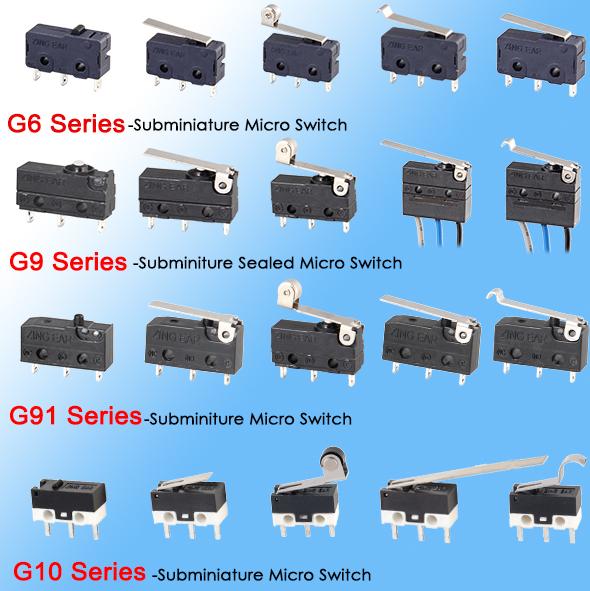 mini waterproof micro switch
