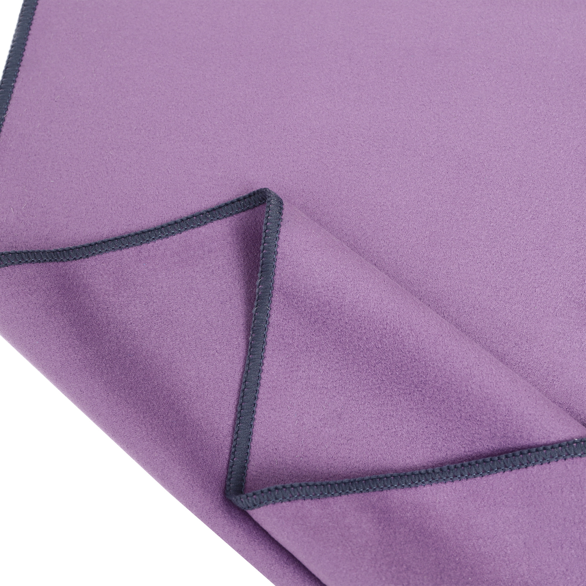 Polyester and polyamide Microfiber Sports Towel With Mesh Bag Custom Logo