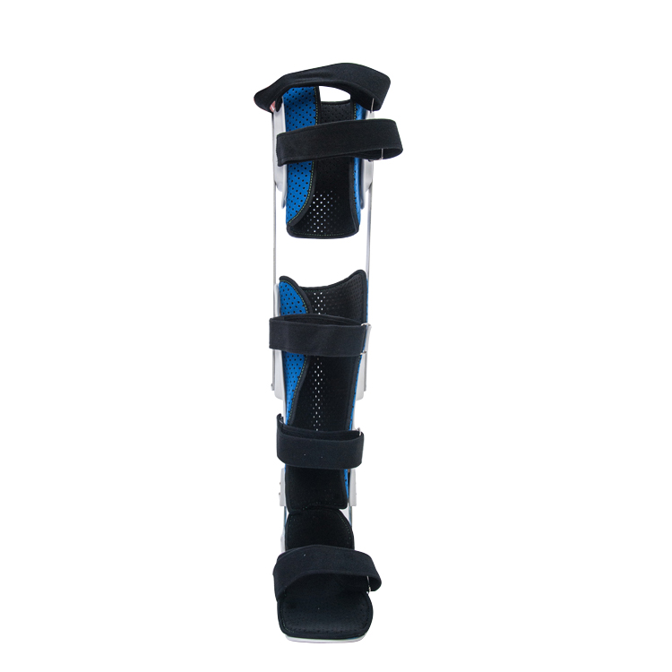 Hot Selling Orthopedic Leg Brace Hinged Orthosis Angle Knee Medical Fracture Brace