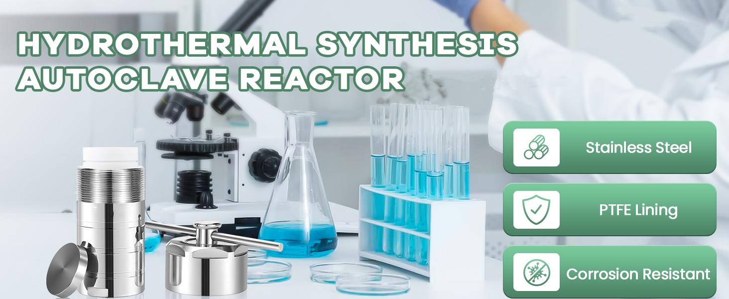 Hydrothermal Synthesis Autoclave Reactor