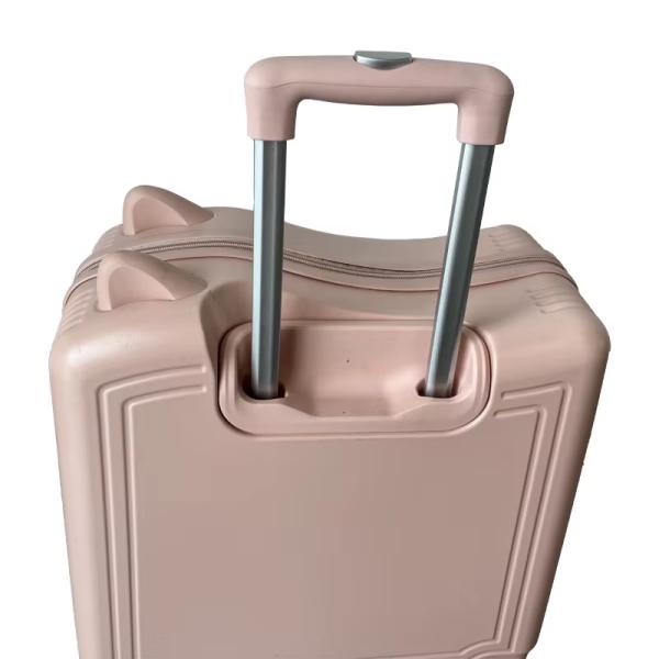 Boys Girls Travel Made Easy with 20-Inch Lightweight Ride-On Kids Luggage Spinner Wheel and Secure Password Lock Included