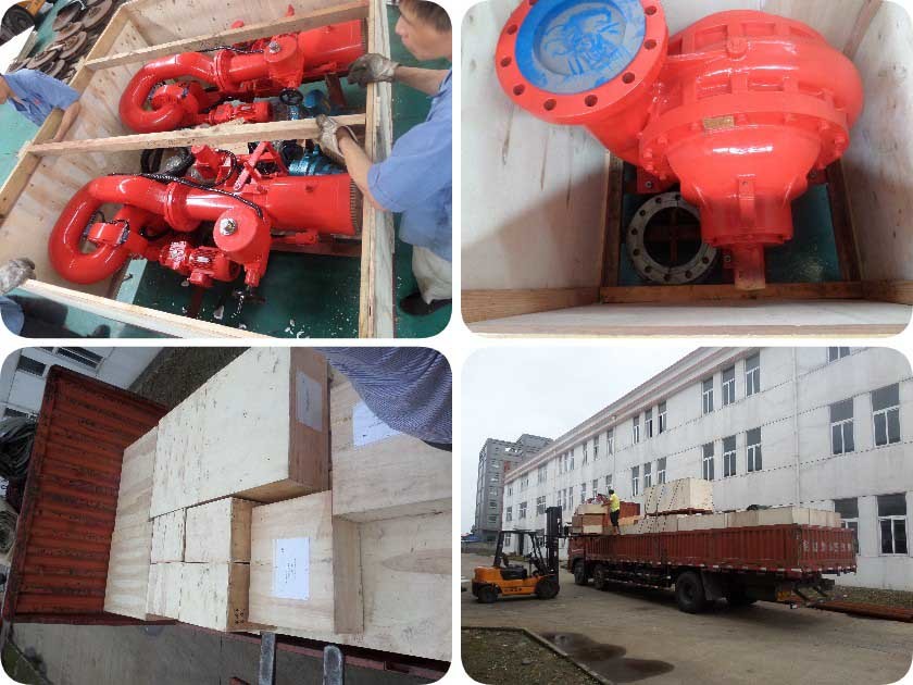 CCS, BV, ABS Approved 600m3/h, 1200m3/h, 2400m3/h Marine External Fire Fighting FI-FI System