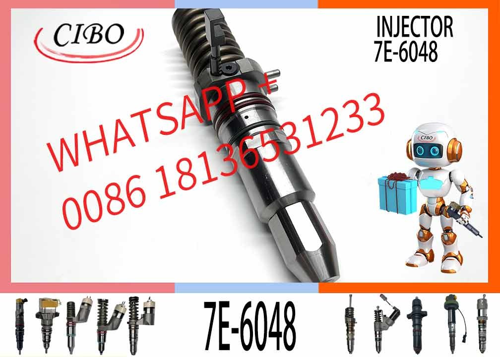 injecteur diesel 7E-6048 7E-8836 engine7E6048 7E8836 4P9075 7E6408 9Y3773 6L4357 6L4360 111-3718