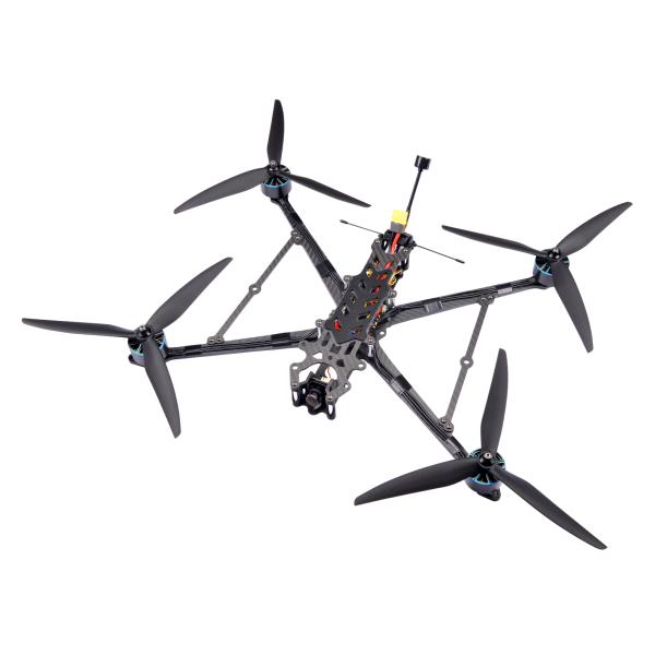 10 Inch F405 FPV Racing Drone Kit Remote Control Essential FPV Drone Accessories for Freestyle Flight Long-Range 4KG Racing