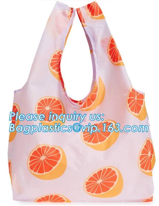 Outdoor Use 210D Sample Shoe Polyester Drawstring Bag,fashionable pattern printing polyester foldable shopping bag PACK