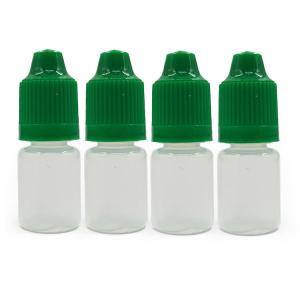 5ml PE Material Translucent Squeezable Dropper