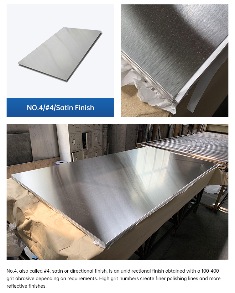 310S Grade Stainless Steel Sheet Plate 5x10 Cold Rolled Hot Rolled