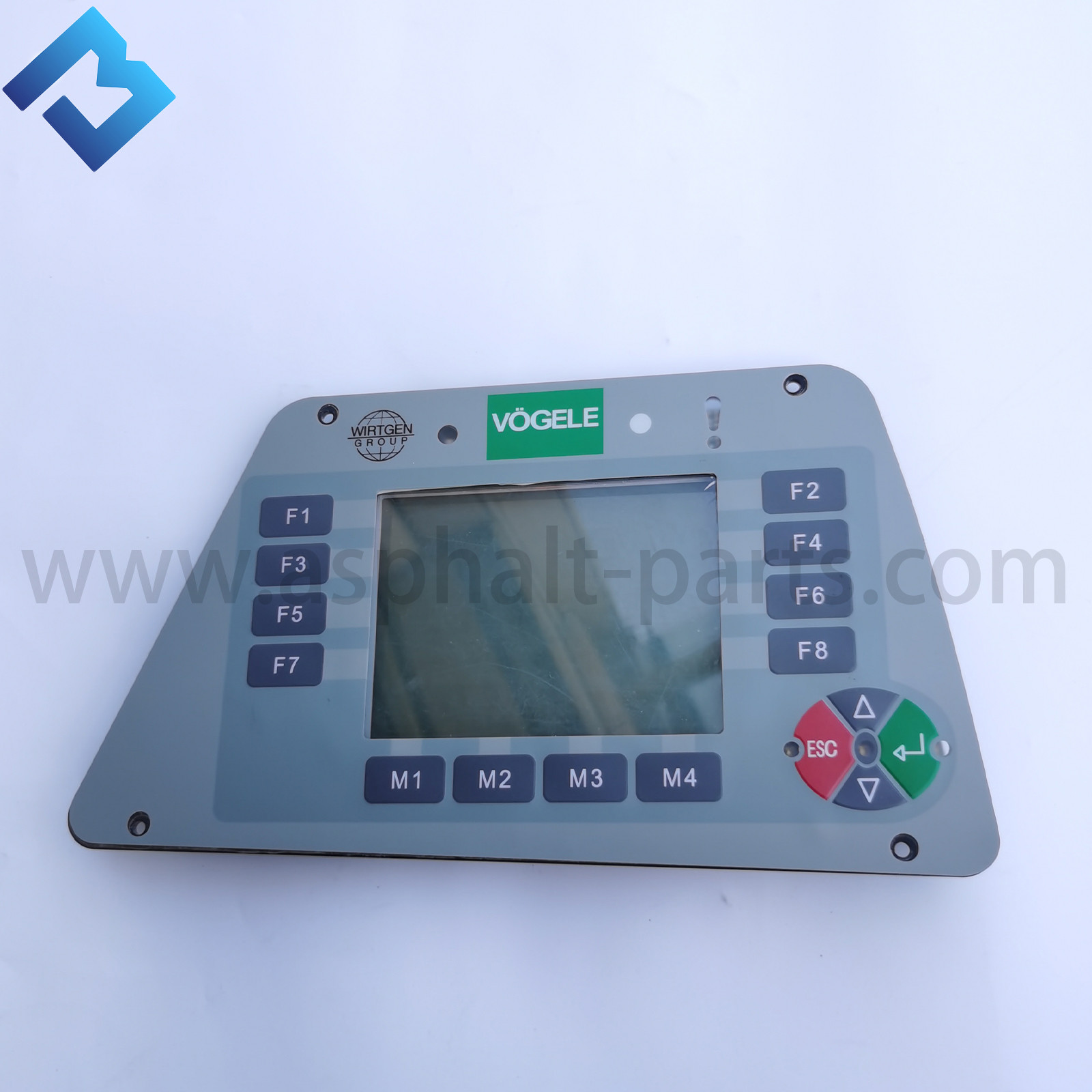 Paver Paving Control System S1800-2 2027789 Control Panel Display