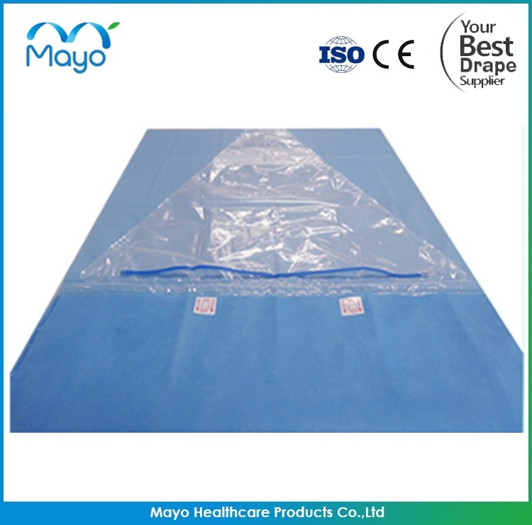 Gynecology Obstetrics Drapes Pack Kit CE ISO13485 GYN Drape Pack