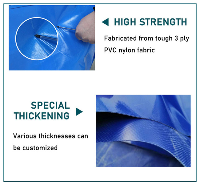 Professional Proof Water Bags Load Testing Bags 1T - 150T Capacity