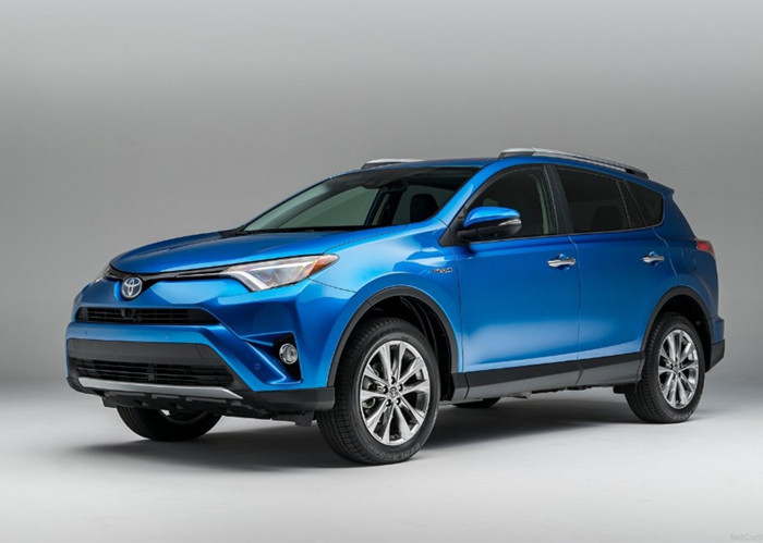 TOYOTA 2016 RAV4 Automobile Spare Parts OE Type Running Boards With LOGO Side Step
