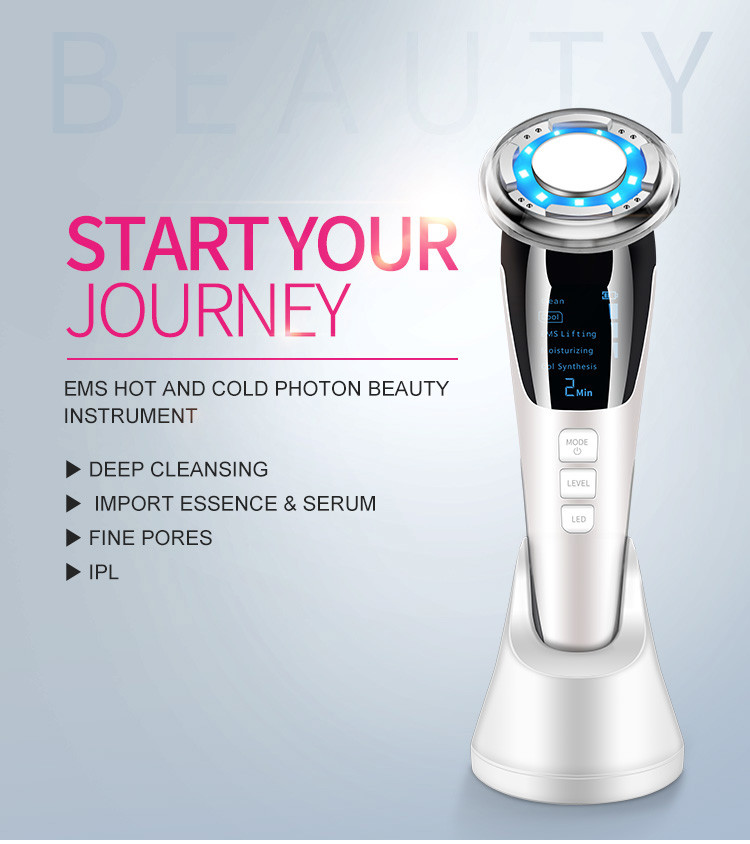 Professional Galvanic Massage 2 In 1 EMS Beauty Device
