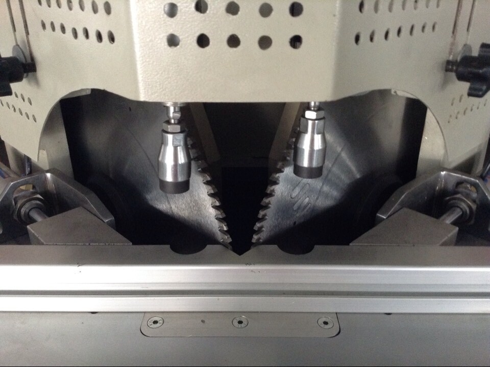 Aluminum Profile Single Head Cutting Saw