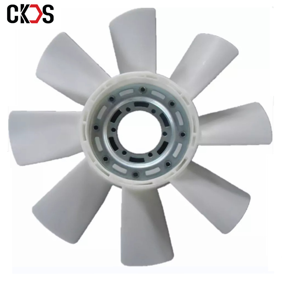 Japanese Truck Spare Parts Cooling Fan 16306-1942 Truck Engine