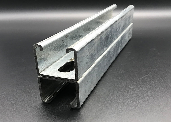 OEM Powder Painted ISO9001 Strut C Channel 41x62 Pre Galvanized