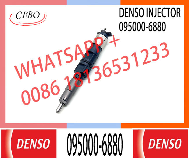Diesel fuel common njector 095000-6460 095000-6470 095000-6471 095000-6480 095000-6490 095000-6500 095000-6880