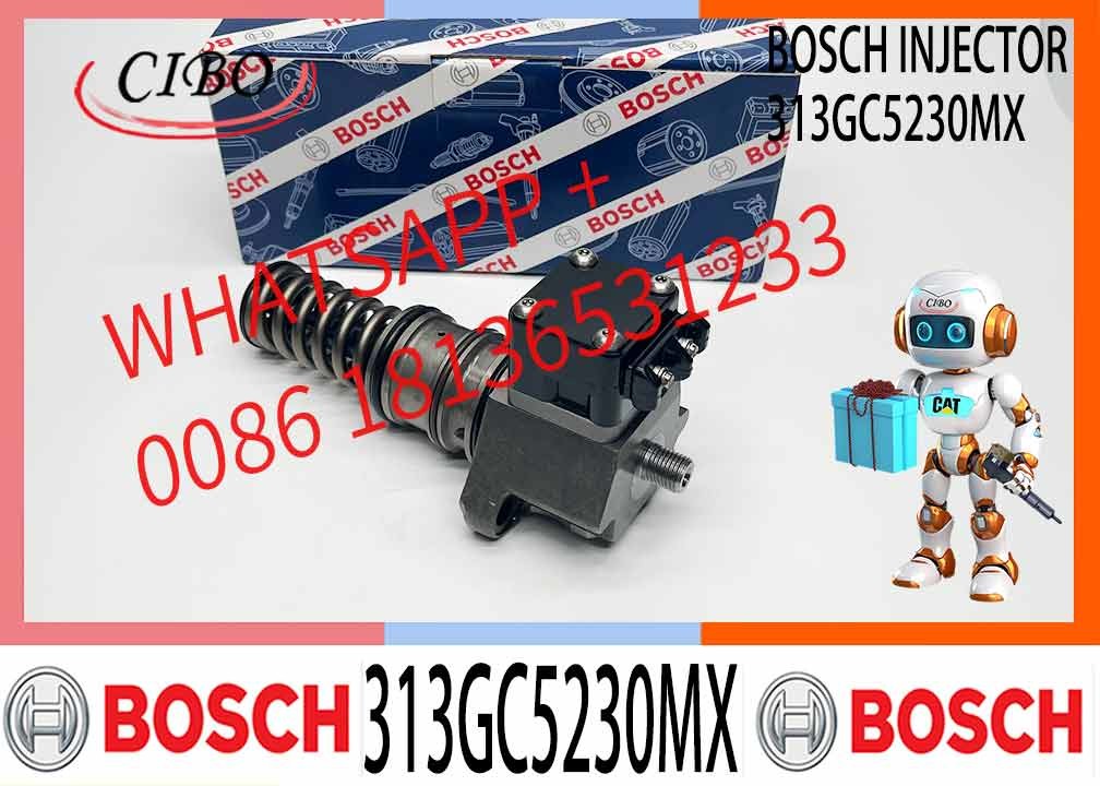 0414755006 7485003175 313GC5230MX Diesel Injection Unit Pump for Bo-sch Re-nault M-ack Trucks DAF XF95 95XF 480 CF75/85