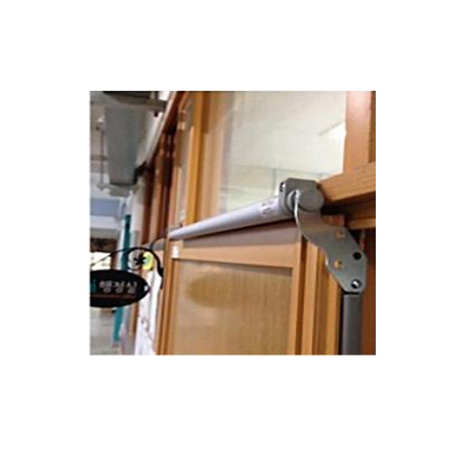 Modern Design Aluminium Alloy Slide Back Hotel Door Closer for High Traffic Areas