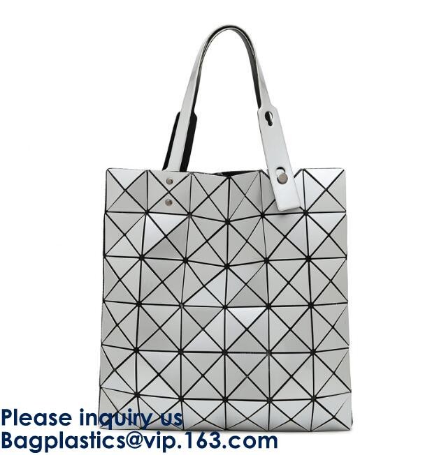 PVC Shopping Handbags Bag Tote Shopper Handles Transparent Clear Large Capacity,Shopstyle Magnetic Snap Close UK Young
