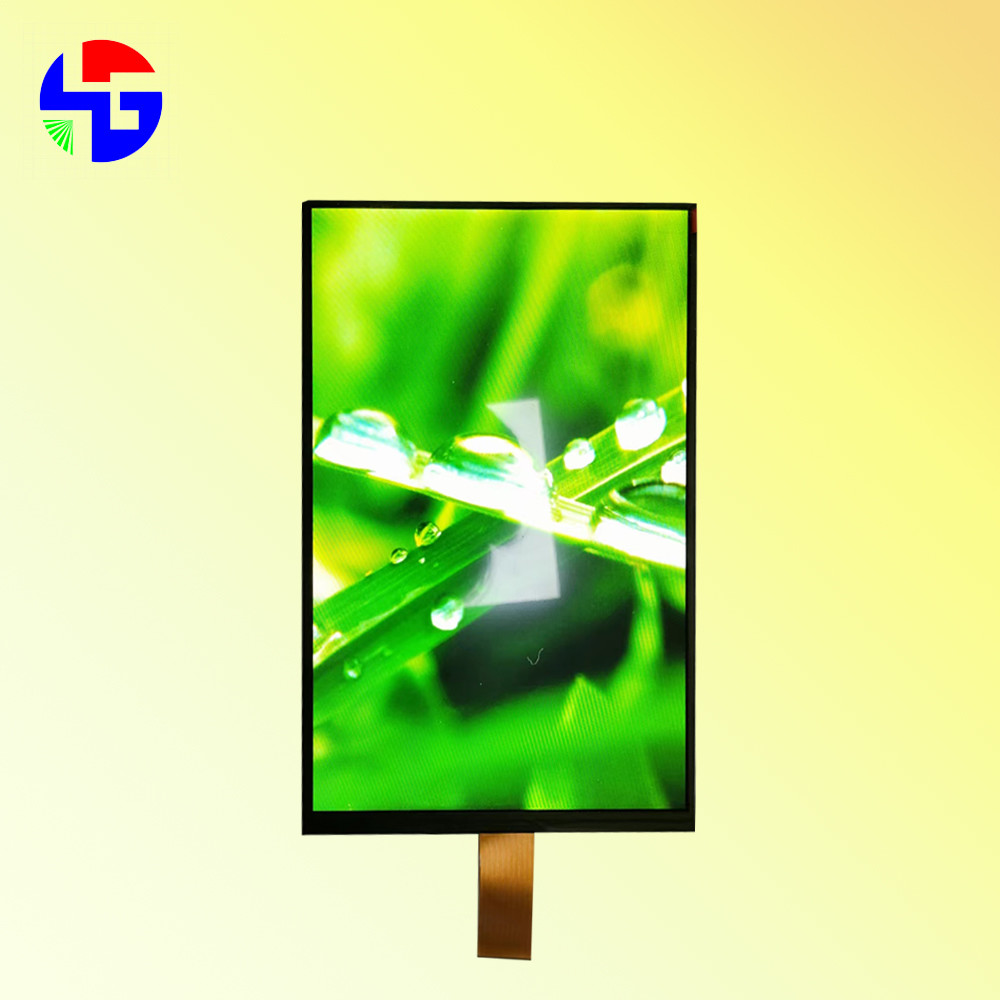 10.1 Inch MIPI Interface LCD TFT Display 40PIN Full View Angle 500cd/m2