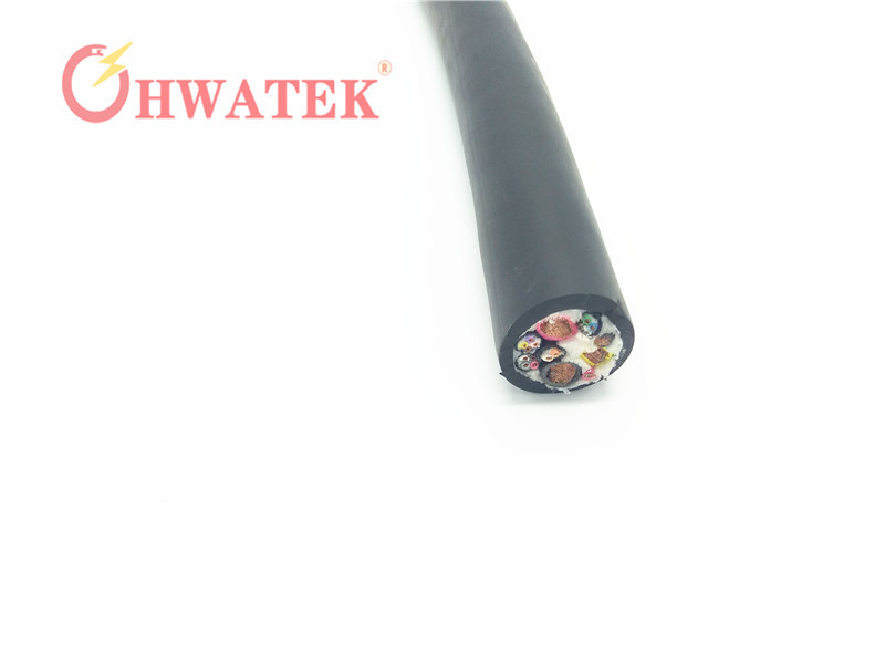 Electric Vehicle Charging Cable 11kw 16A 3 Phase CE Approved
