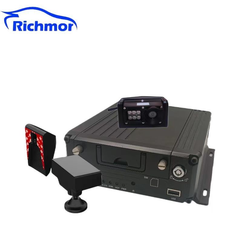 Truck Monitoring System Car Monitor Driving Recorder 3G 4G WIFI 4CH 8CH Optional