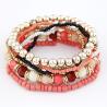 Buy cheap beaded bracelet set from wholesalers