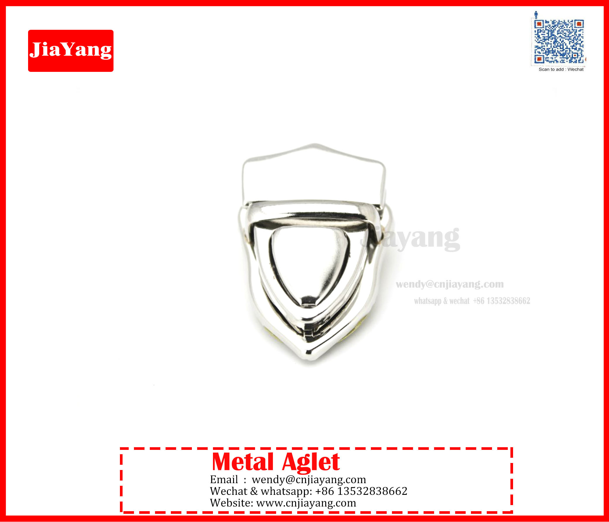 lock metal bag buckle for bags