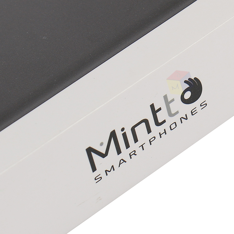 Rigid Cardboard Electronic Packaging Box Corrosion Proof Mobile Phone Box With Lid