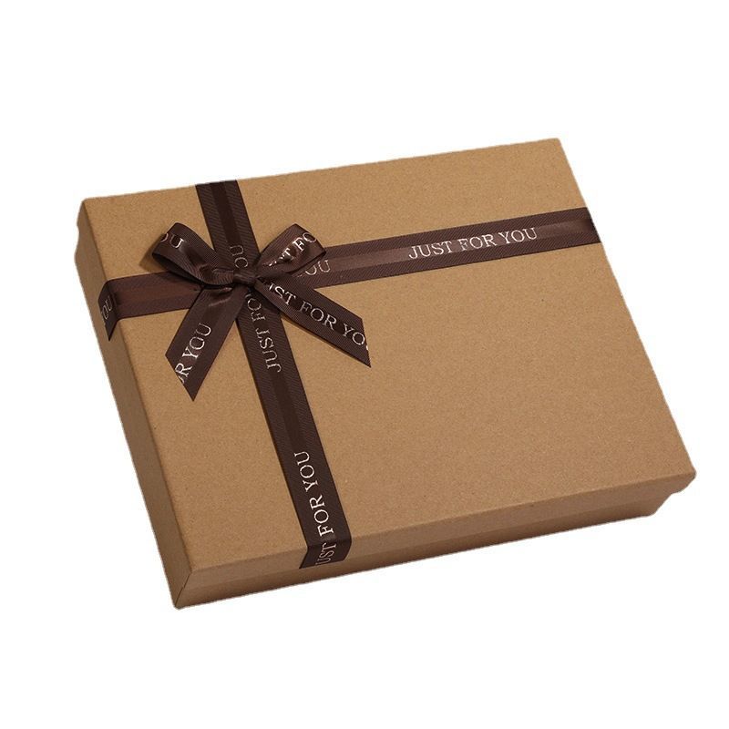 Custom Logo Rigid Cardboard Lip and Base Luxury Jewelry Gift Paper Packaging Box
