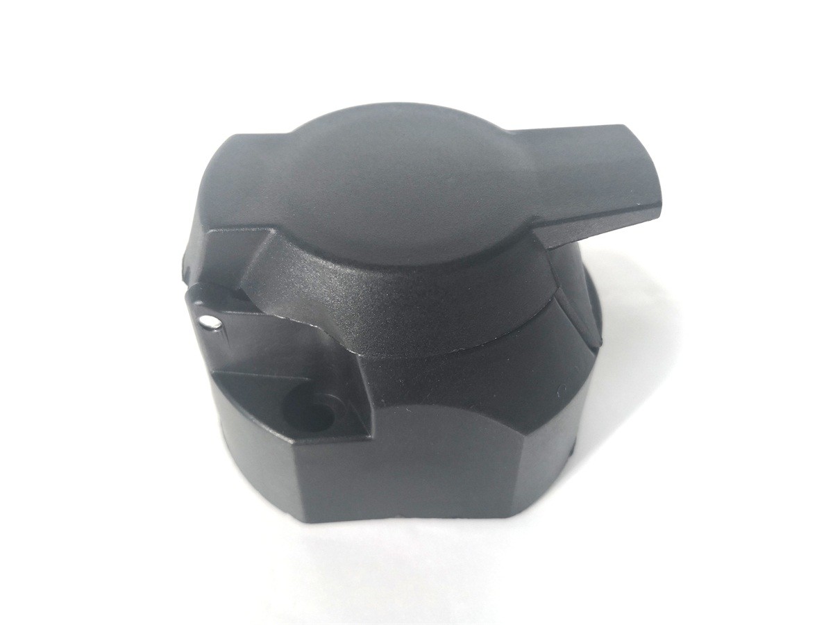 Industrial Trailer Connector Socket PVC Plastic 12V 24V 10A 7pin 13pin